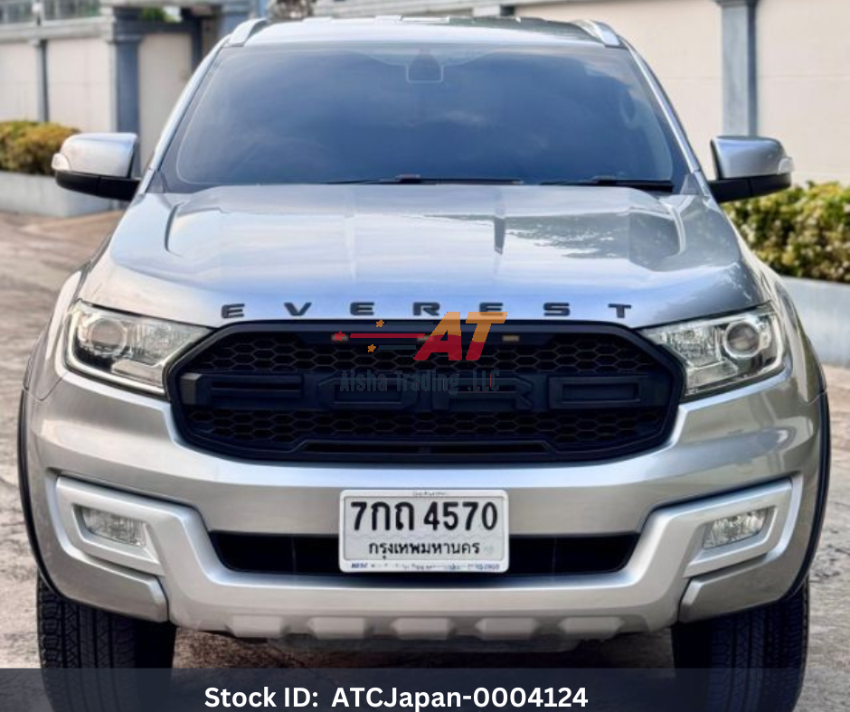 2018 Ford Everest
